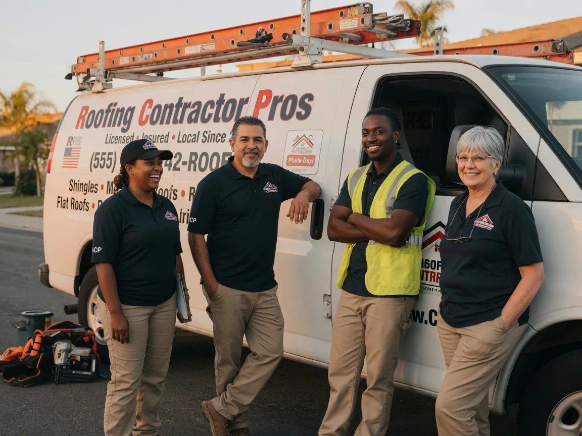 Local Roofing Contractors company in Scandia, MN